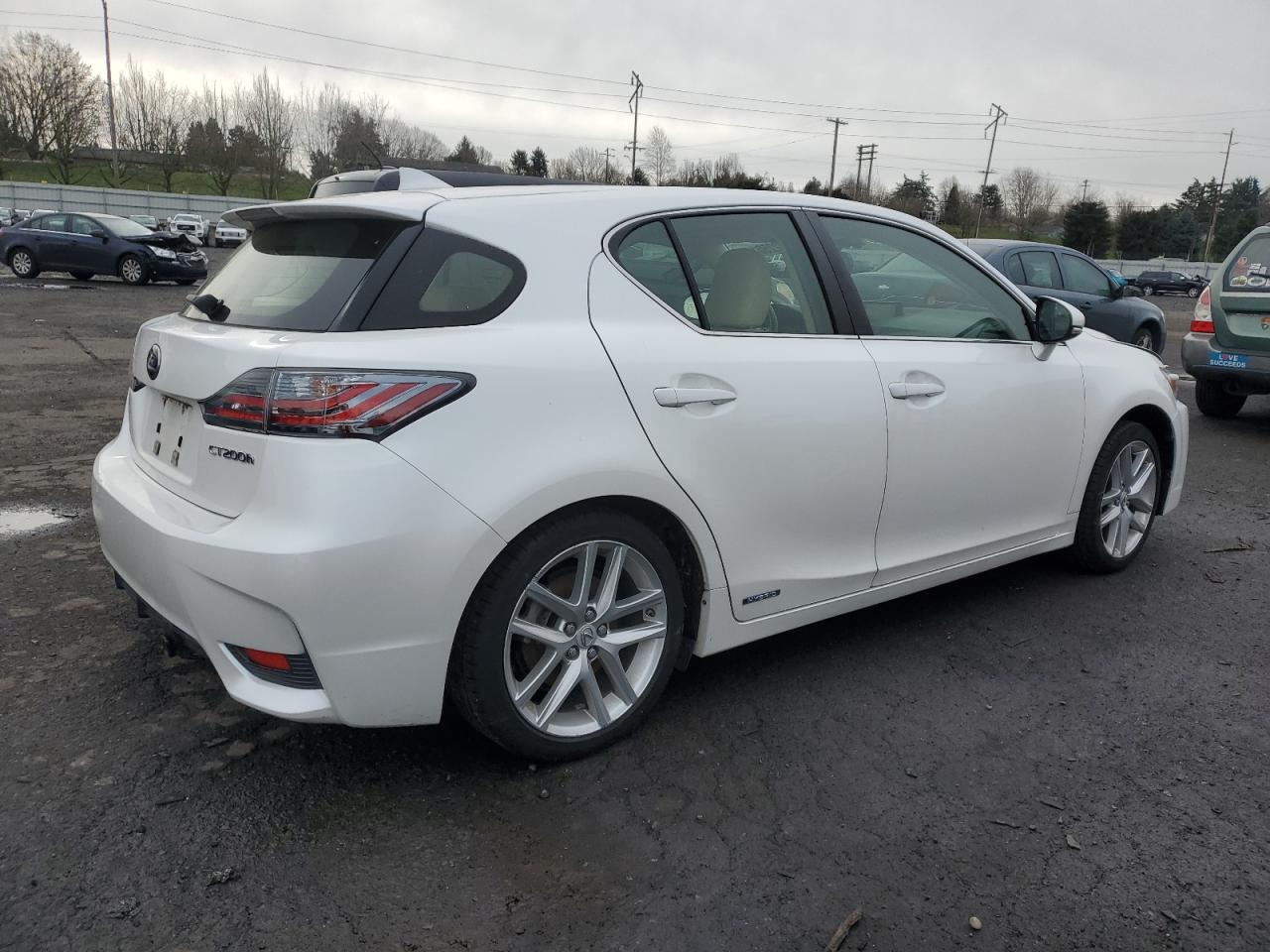 Lot #3041962193 2017 LEXUS CT 200