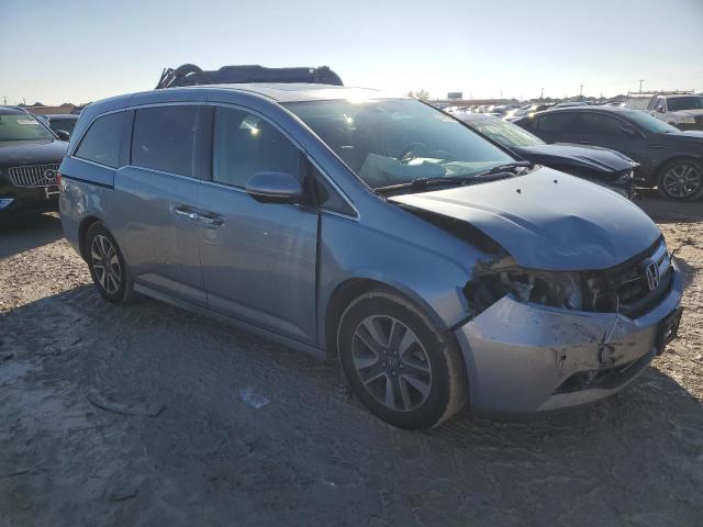 Vin: 5fnrl5h91eb017574, lot: 86861234, honda odyssey touring 20144