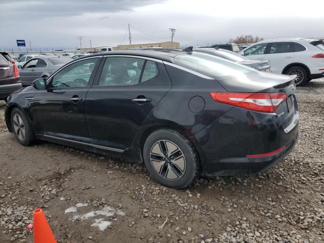 KIA OPTIMA HYB 2011 black  hybrid engine KNAGM4AD4B5006494 photo #3