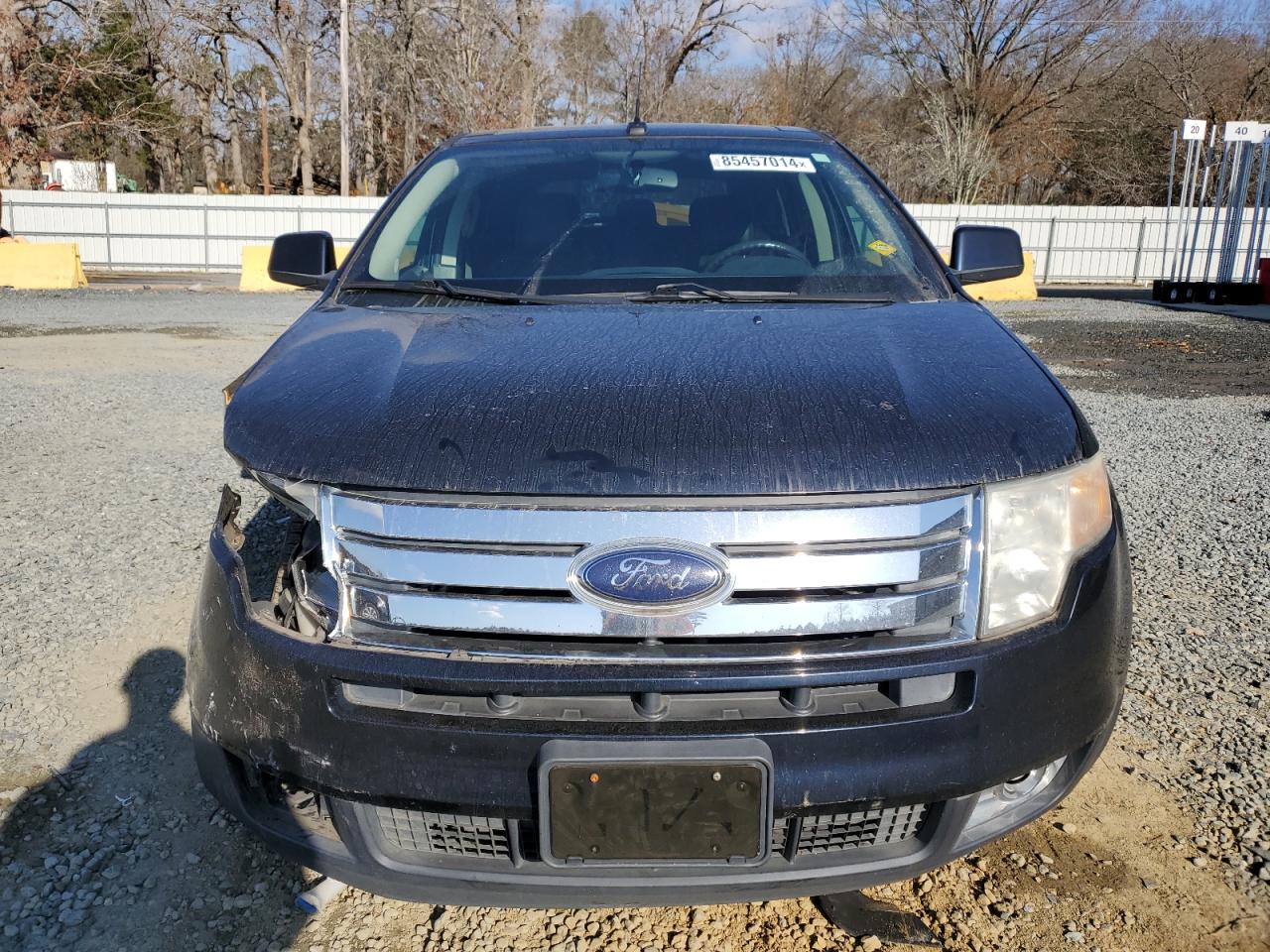 Lot #3028655325 2010 FORD EDGE LIMIT