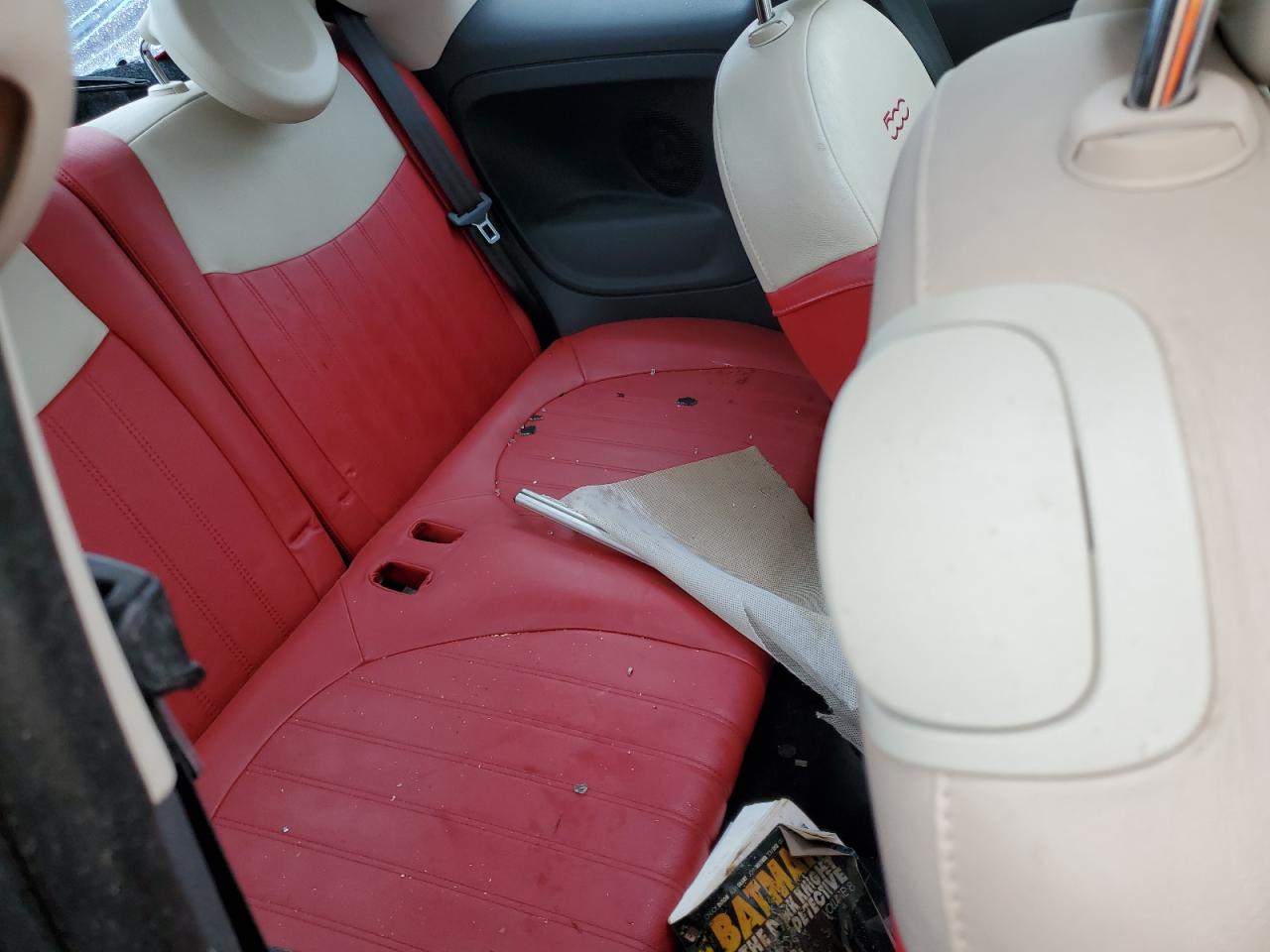 Lot #3034546750 2012 FIAT 500 LOUNGE