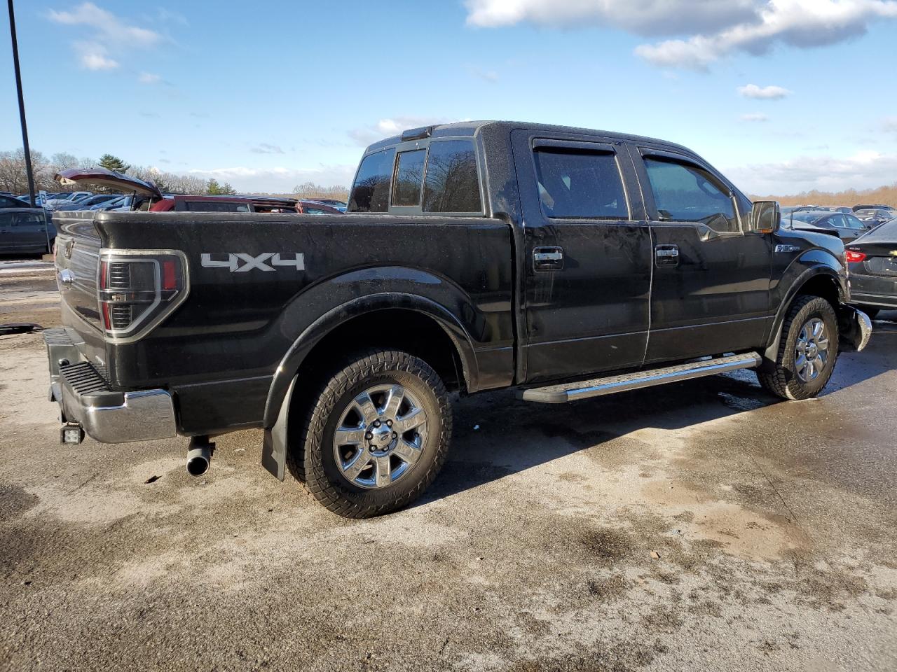 Lot #3029663107 2013 FORD F150 SUPER