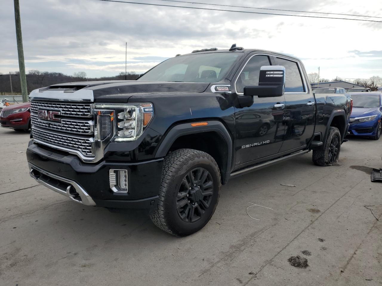  Salvage GMC Sierra