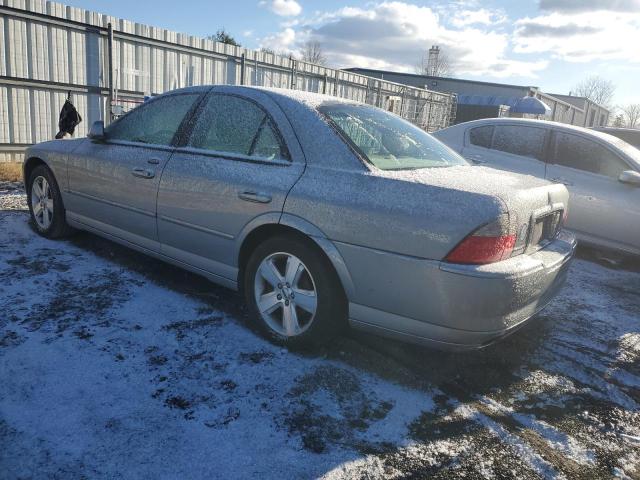 LINCOLN LS 2006 blue  gas 1LNFM87A66Y623964 photo #3