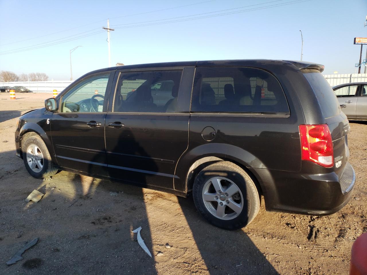 Lot #3024447581 2011 DODGE GRAND CARA