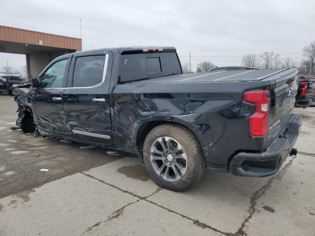 CHEVROLET SILVERADO 2022 black  gas 1GCUDJEDXNZ566497 photo #3