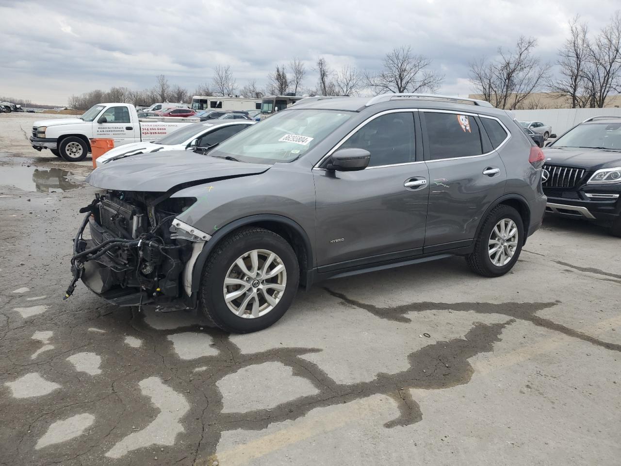 NISSAN ROGUE SV HYBRID