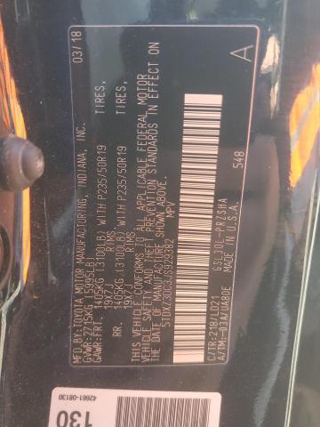 2018 TOYOTA SIENNA SE 5TDXZ3DC3JS929382