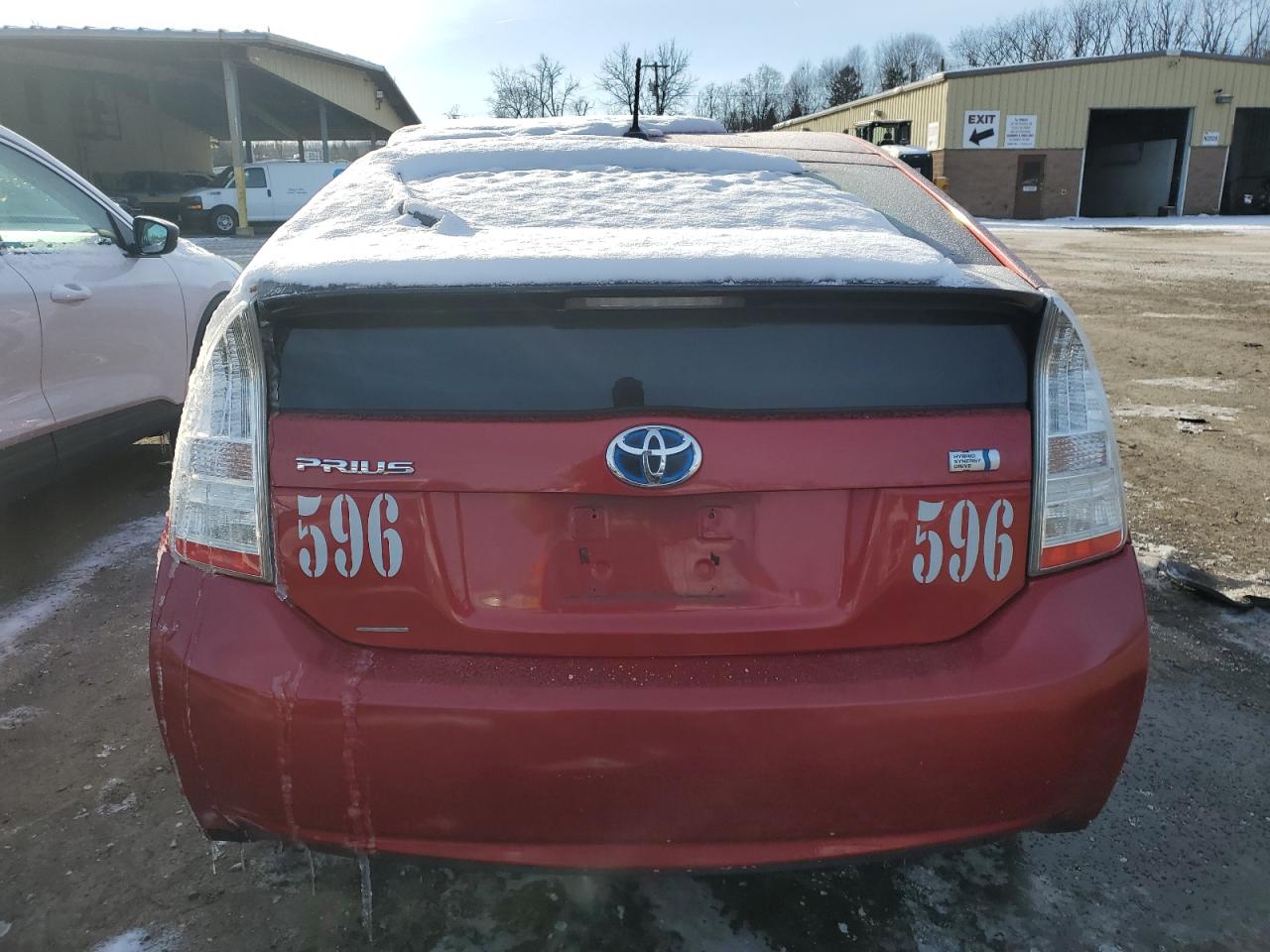 Lot #3048266784 2011 TOYOTA PRIUS