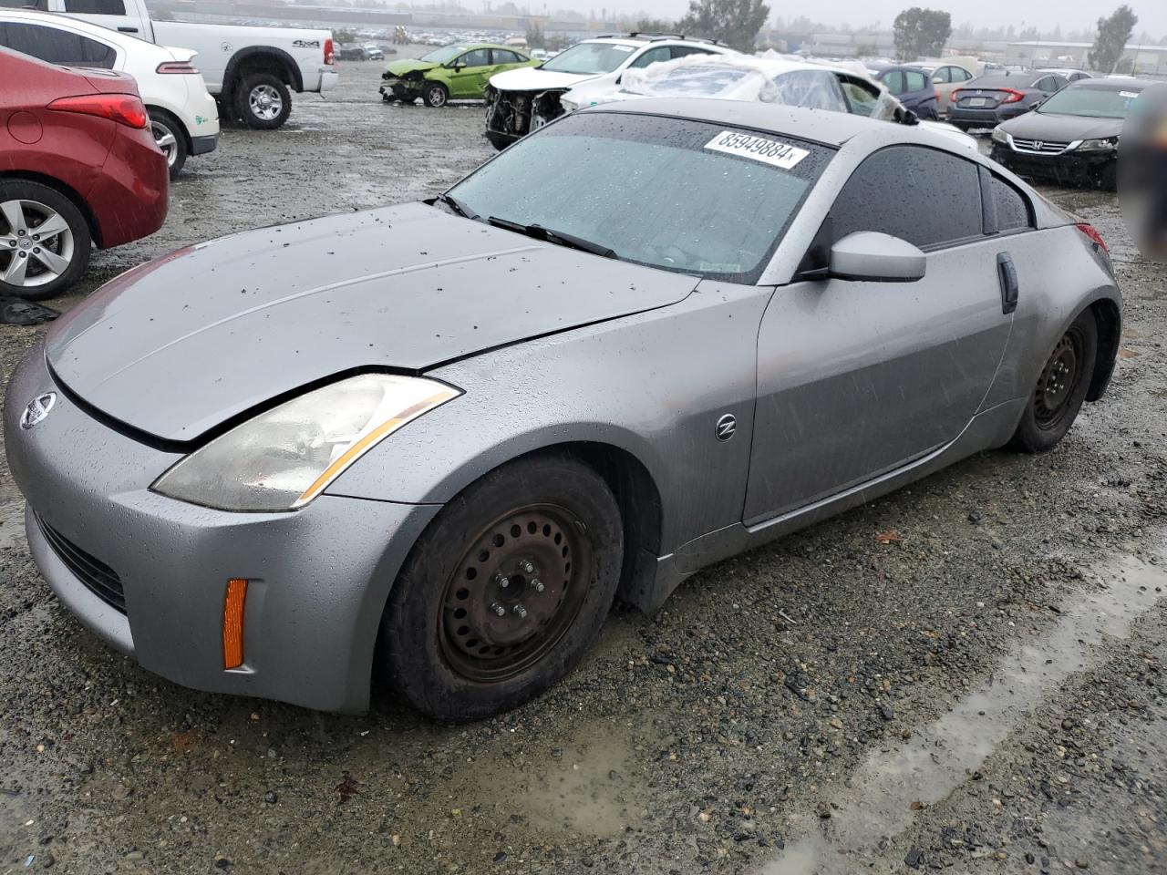 Lot #3033557096 2003 NISSAN 350Z COUPE