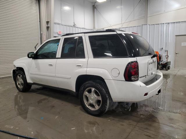 CHEVROLET TRAILBLAZE 2008 white  gas 1GNDT13SX82258187 photo #3