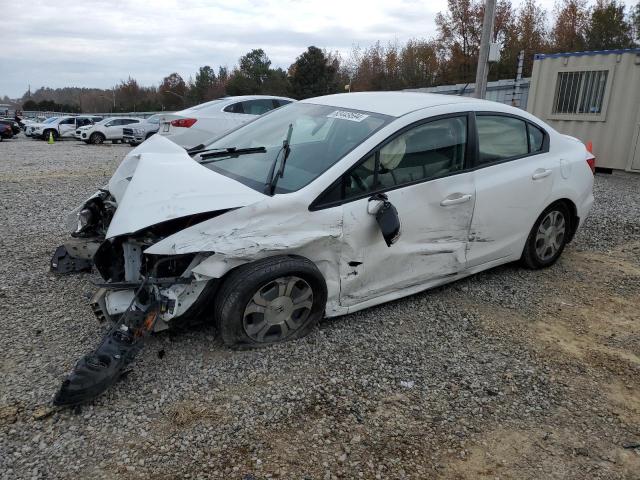 2012 HONDA CIVIC HYBR #3027004820