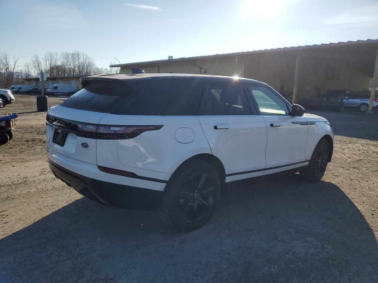 Lot #3052494113 2021 LAND ROVER RANGE ROVE