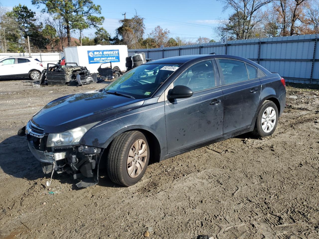  Salvage Chevrolet Cruze