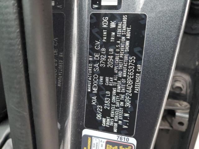 2023 KIA FORTE LX - 3KPF24AD8PE653755