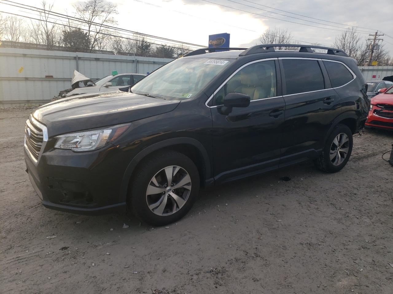  Salvage Subaru Ascent