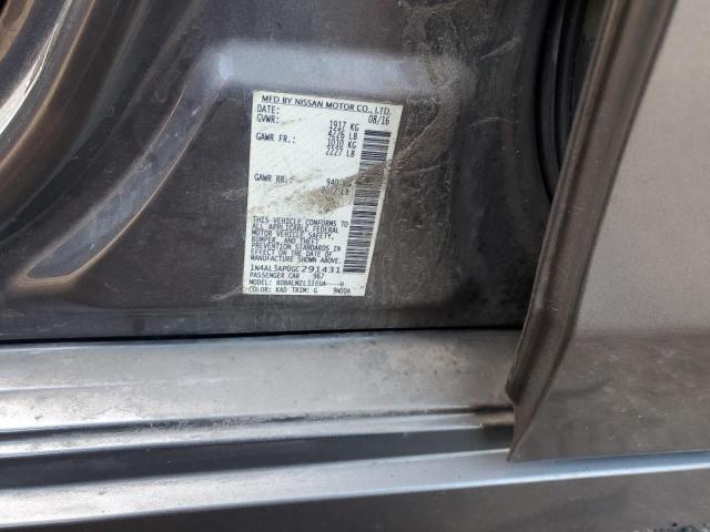 2016 NISSAN ALTIMA 2.5 - 1N4AL3AP0GC291431