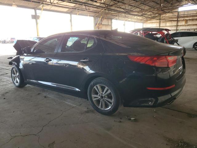 KIA OPTIMA LX 2015 black  gas 5XXGM4A79FG457516 photo #3