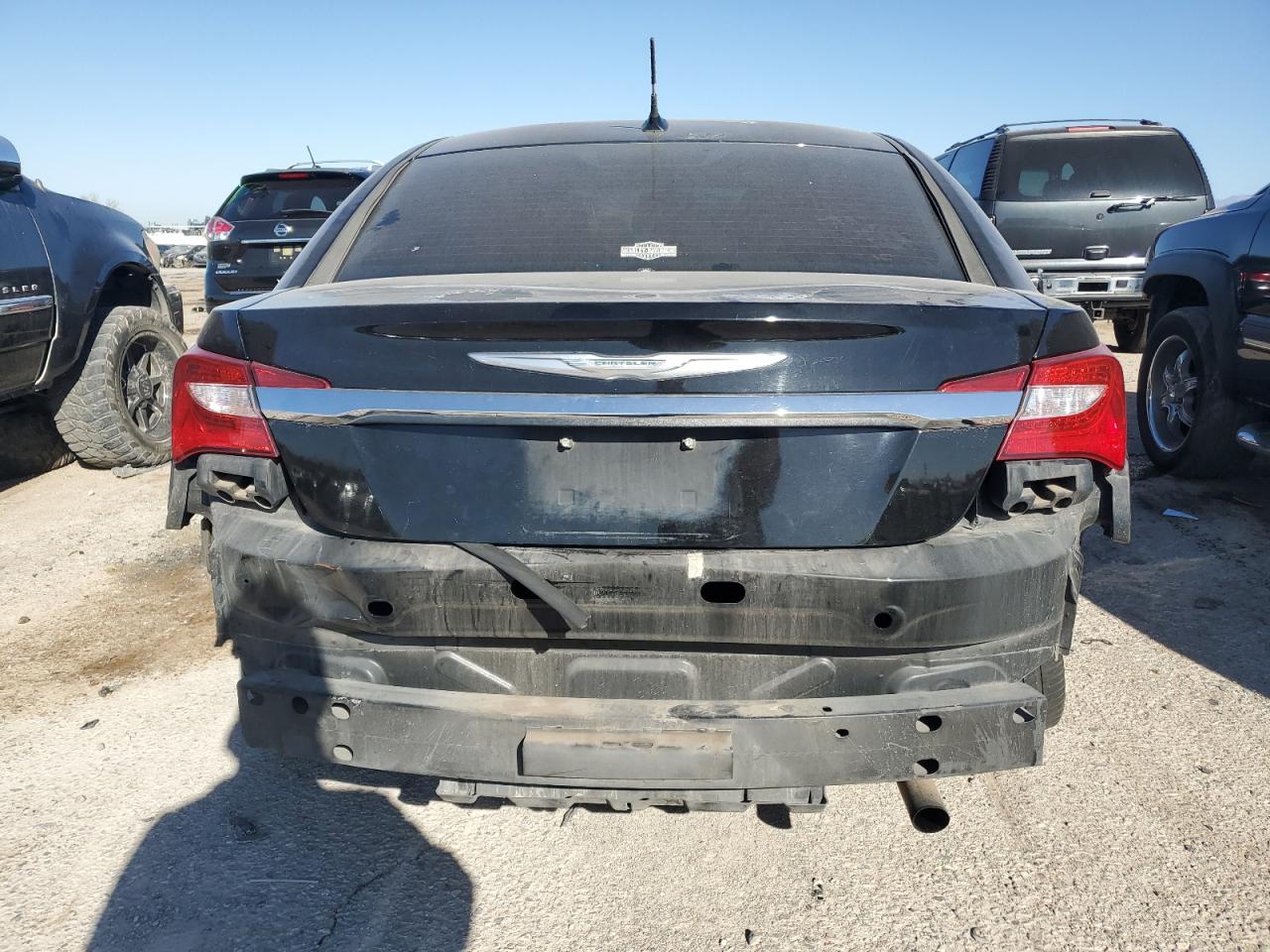 Lot #3027076804 2013 CHRYSLER 200 TOURIN