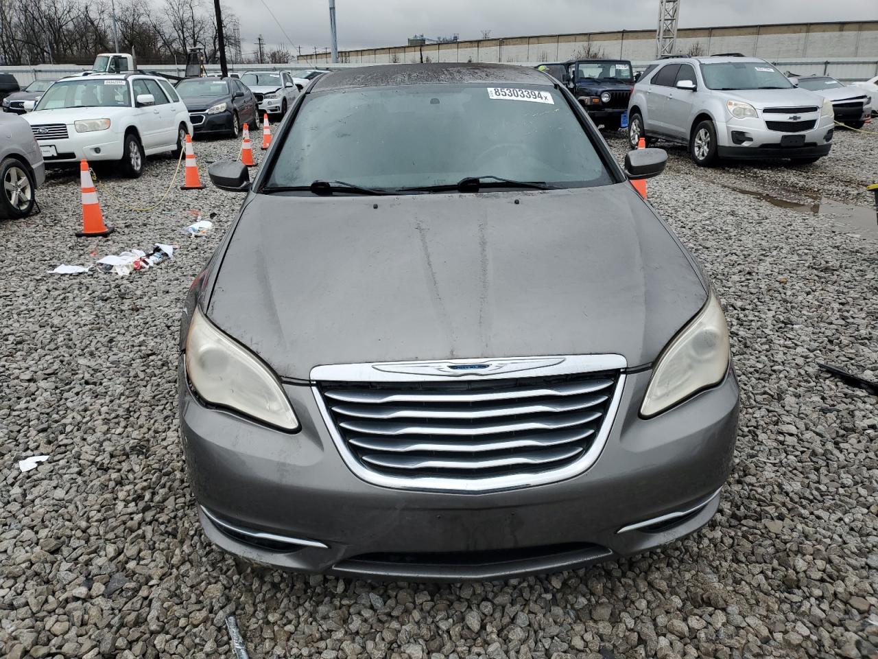 Lot #3029574148 2011 CHRYSLER 200 TOURIN