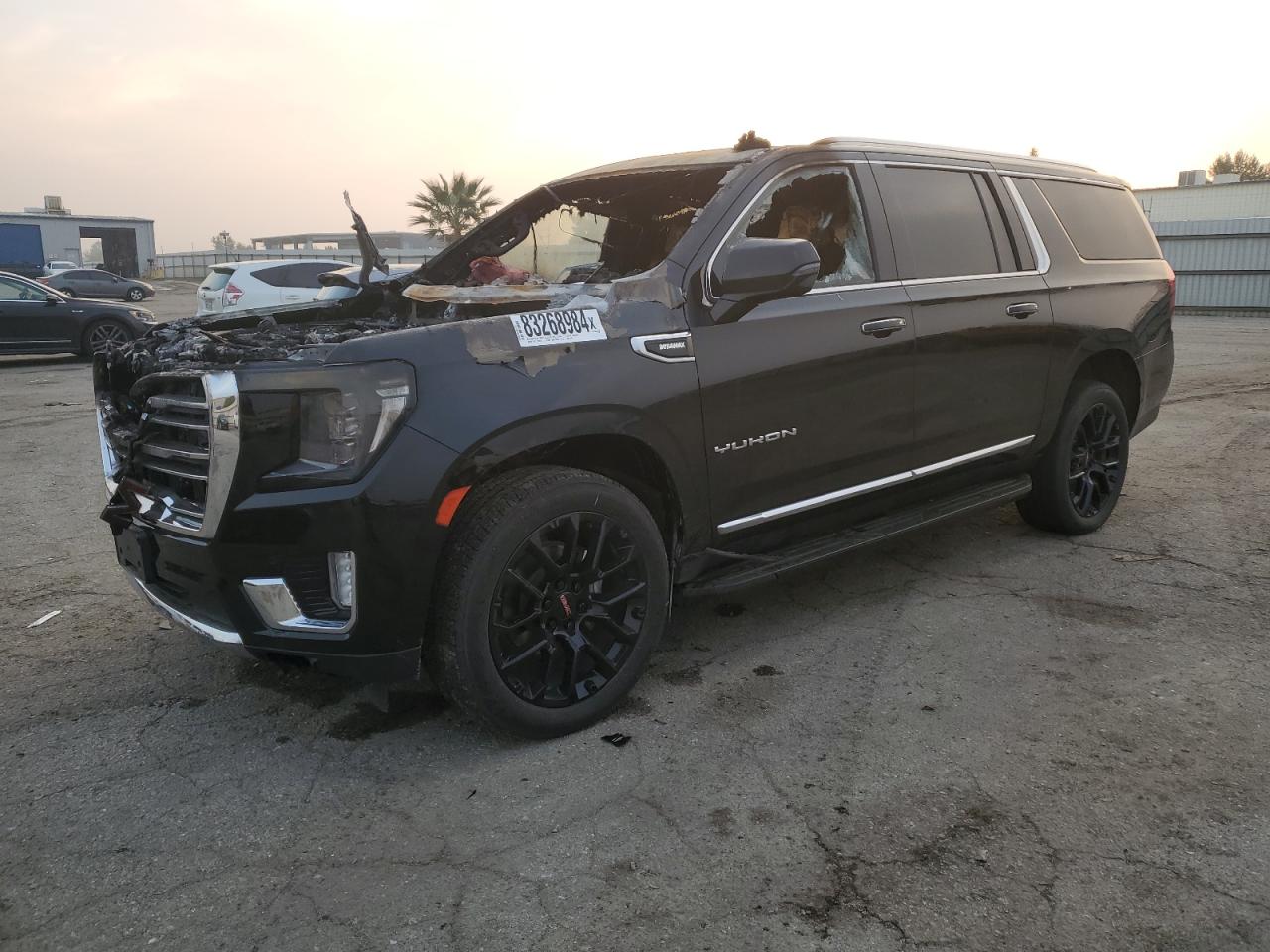 1GKS2GKT3PR253682 GMC YUKON XL K 2023