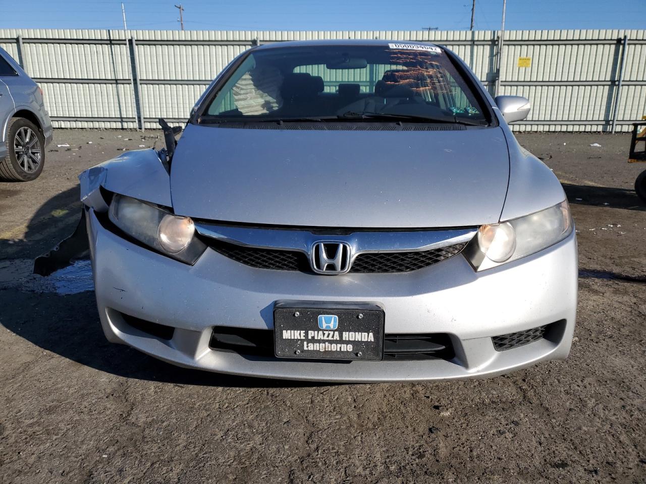 Lot #3034282069 2010 HONDA CIVIC HYBR