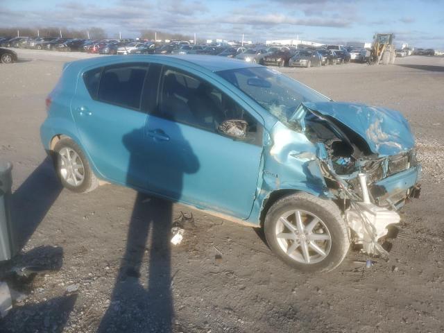 Vin: jtdkdtb34c1023172, lot: 48306605, toyota prius 20124