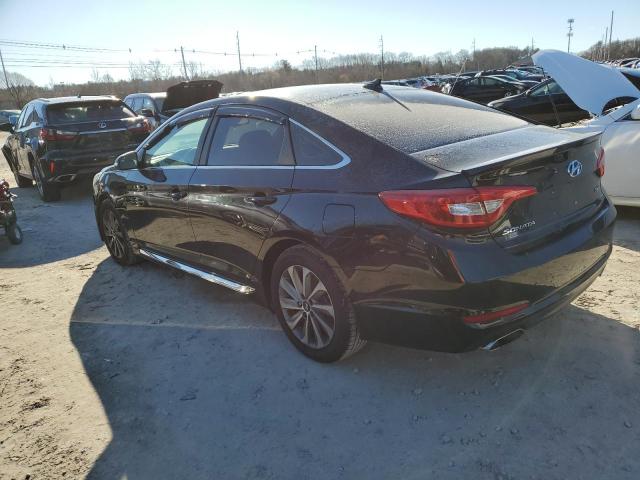 Vin: 5npe34af2hh551682, lot: 83451934, hyundai sonata sport 20172