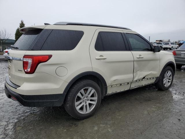 FORD EXPLORER X 2018 beige  gas 1FM5K8D81JGA43314 photo #4