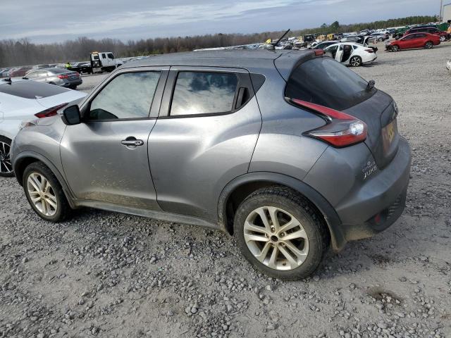 NISSAN JUKE S 2015 gray 4dr spor gas JN8AF5MR9FT512098 photo #3