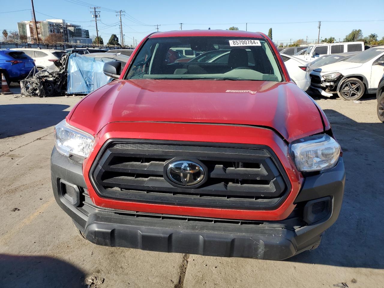 Lot #3028253806 2022 TOYOTA TACOMA ACC