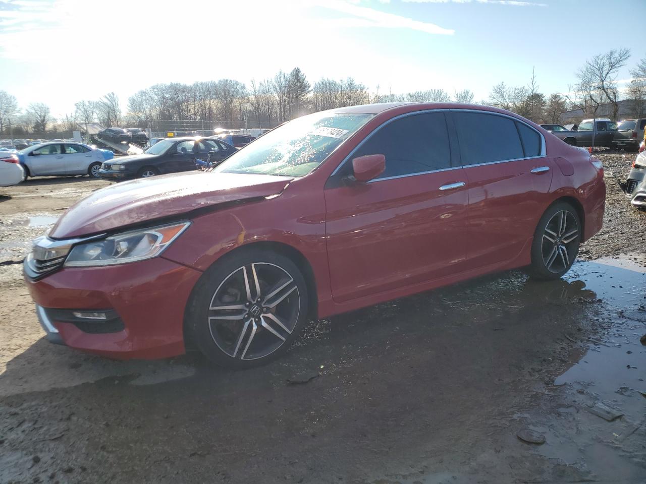  Salvage Honda Accord