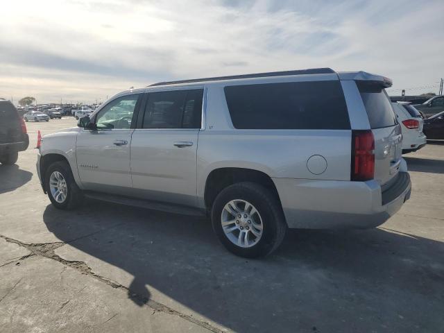 CHEVROLET SUBURBAN C 2018 silver  gas 1GNSCHKC3JR389677 photo #3