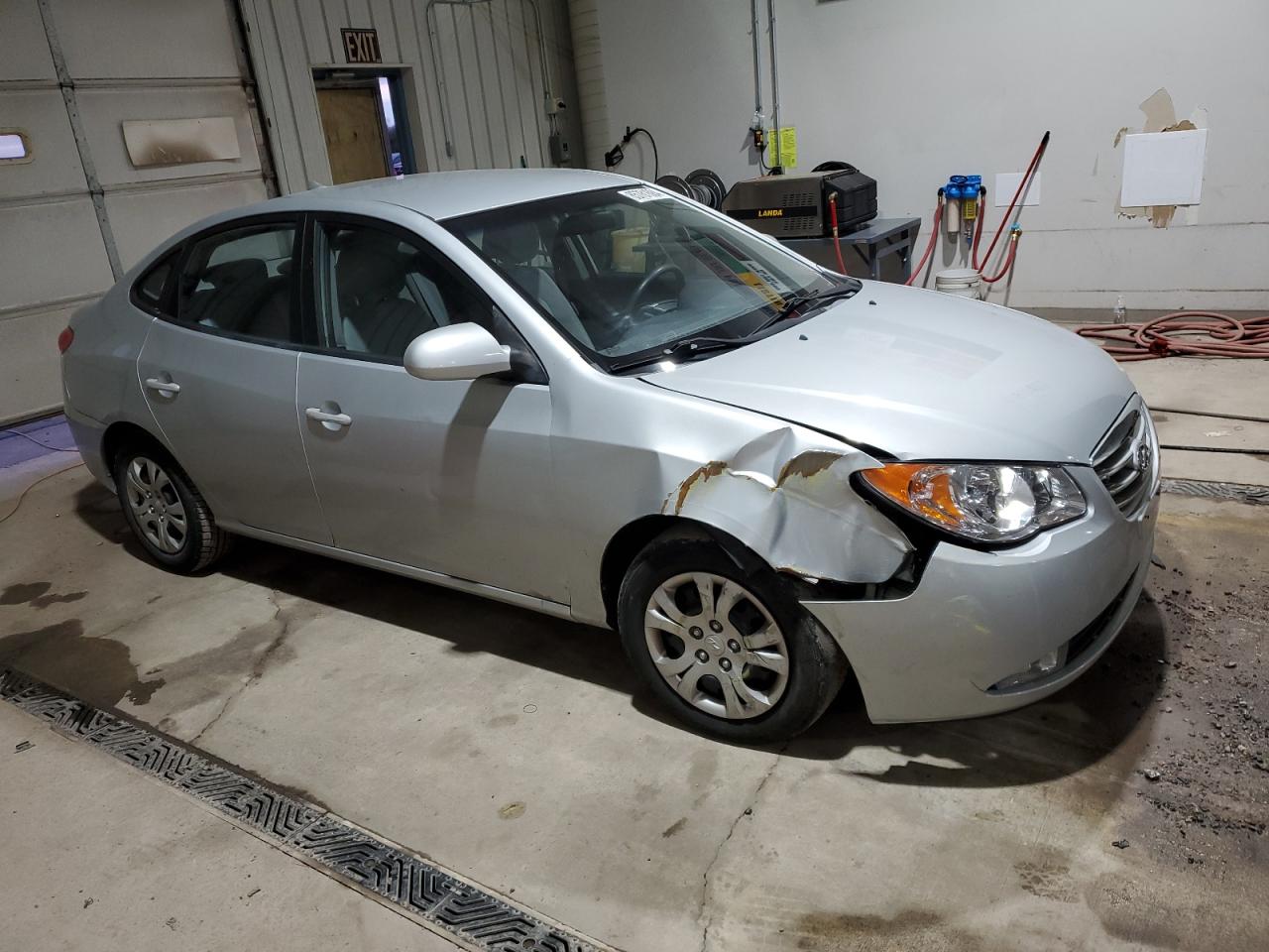 Lot #3030725146 2010 HYUNDAI ELANTRA BL