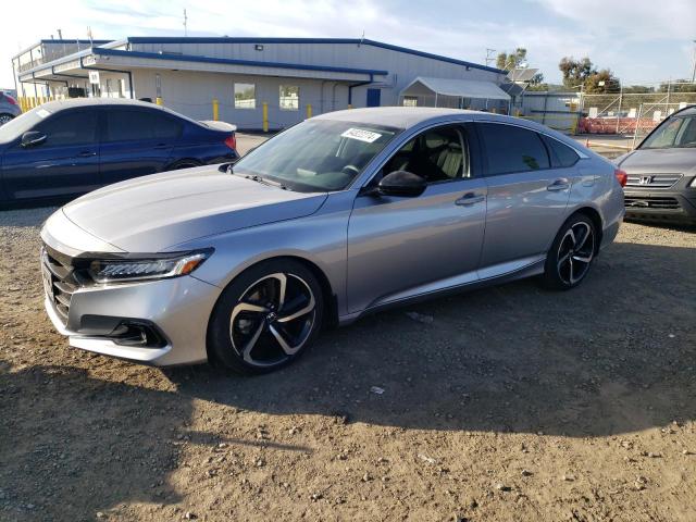 2021 HONDA ACCORD SPO #3034315084