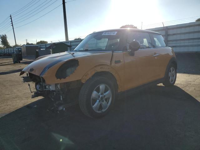 MINI COOPER 2015 orange  gas WMWXM5C53F3A58330 photo #1