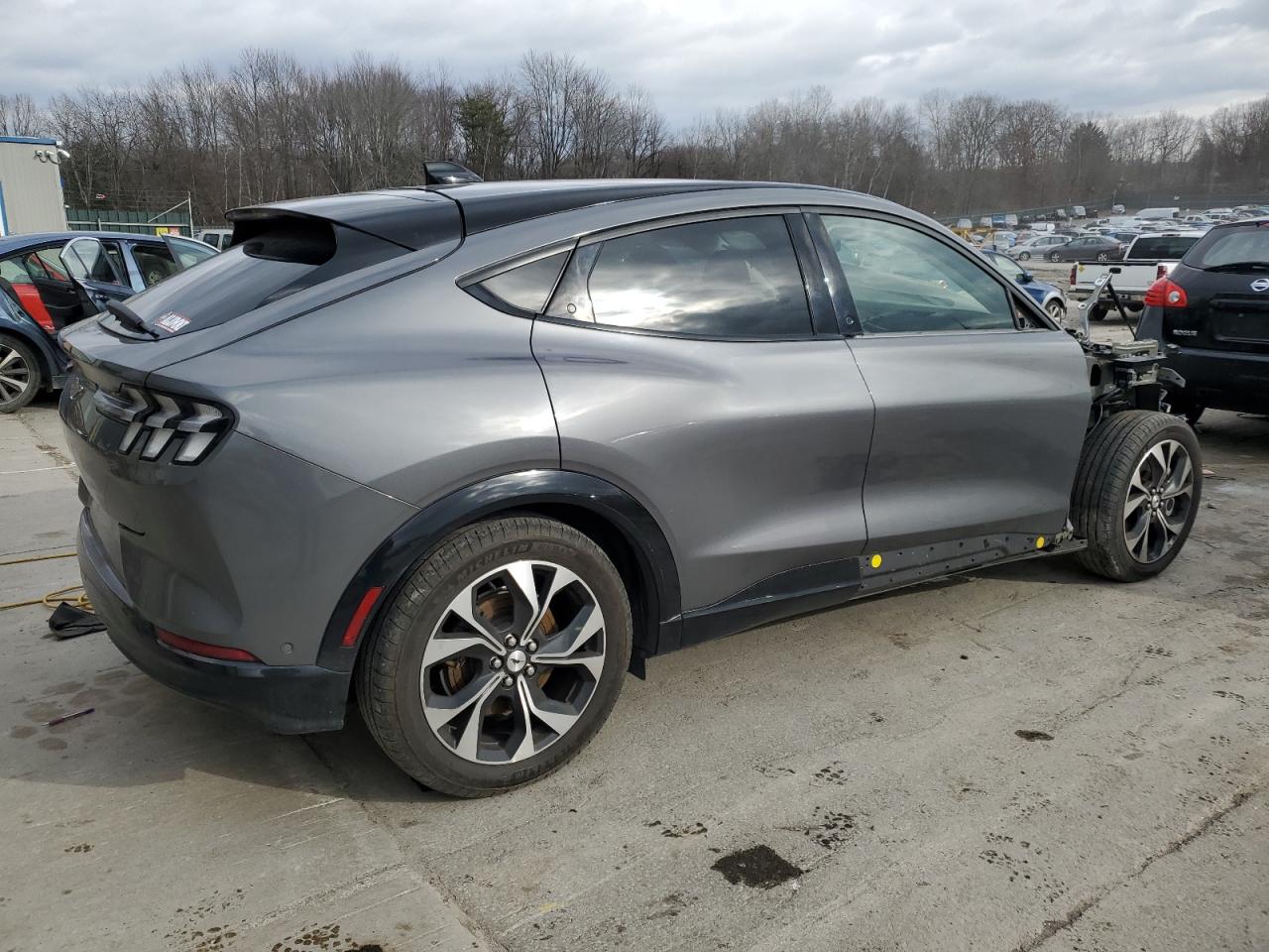 Lot #3029674132 2021 FORD MUSTANG MA