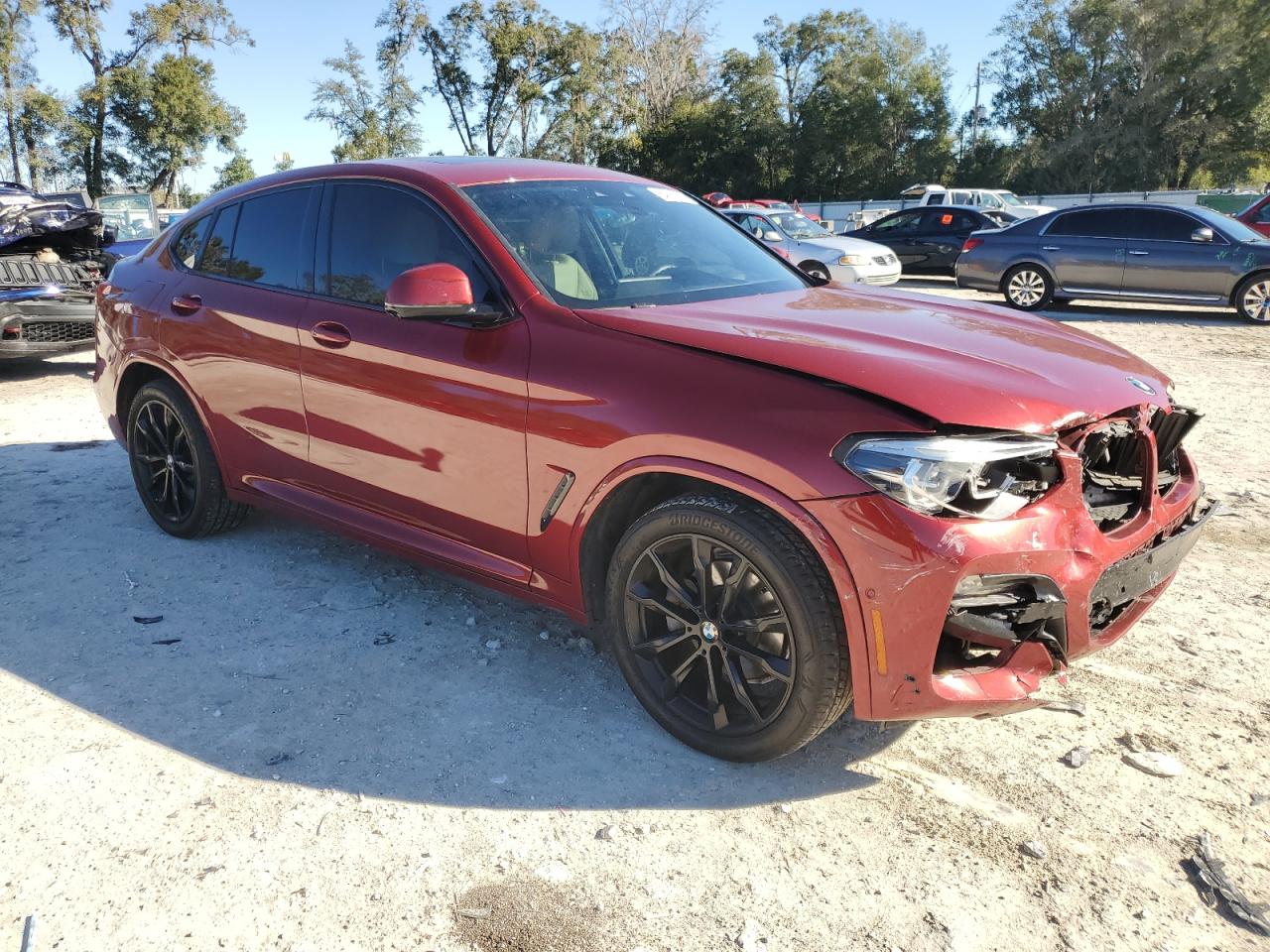 Lot #3045866635 2019 BMW X4 XDRIVE3