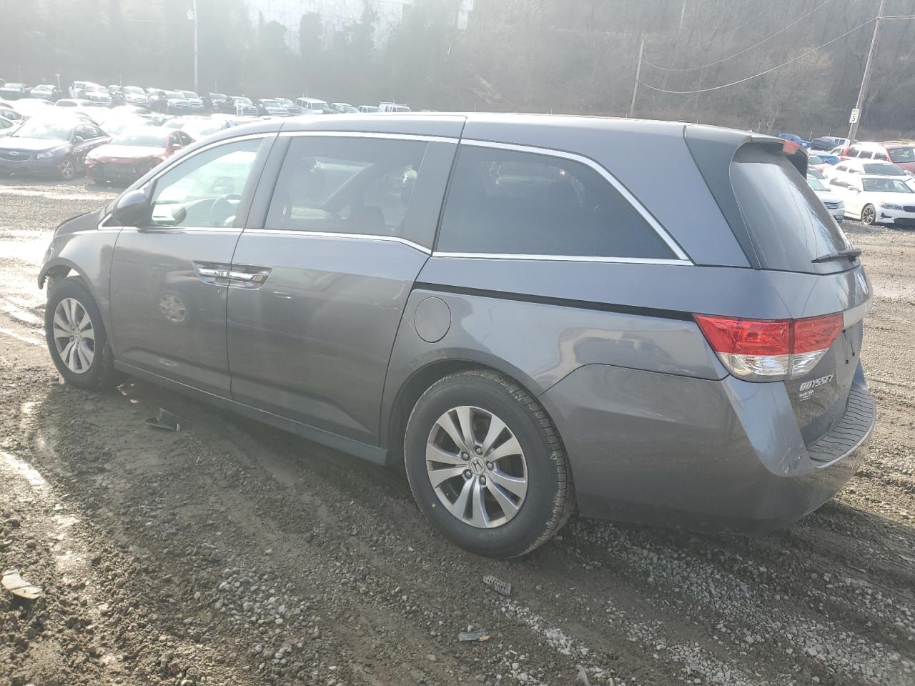 Lot #3038047230 2017 HONDA ODYSSEY EX