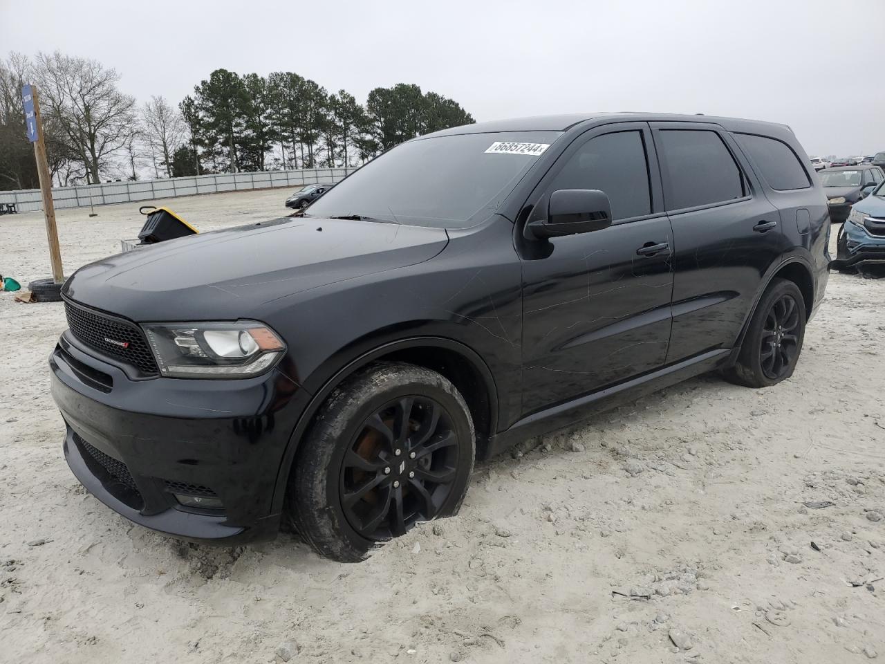 Lot #3040793782 2020 DODGE DURANGO GT