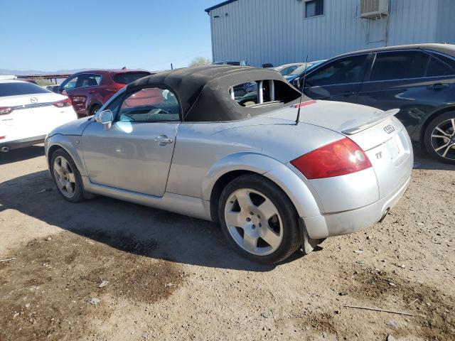 AUDI TT QUATTRO 2002 silver roadster gas TRUUT28N921032100 photo #3