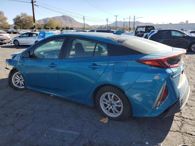 TOYOTA PRIUS PRIM 2020 teal  hybrid engine JTDKARFP5L3141938 photo #3