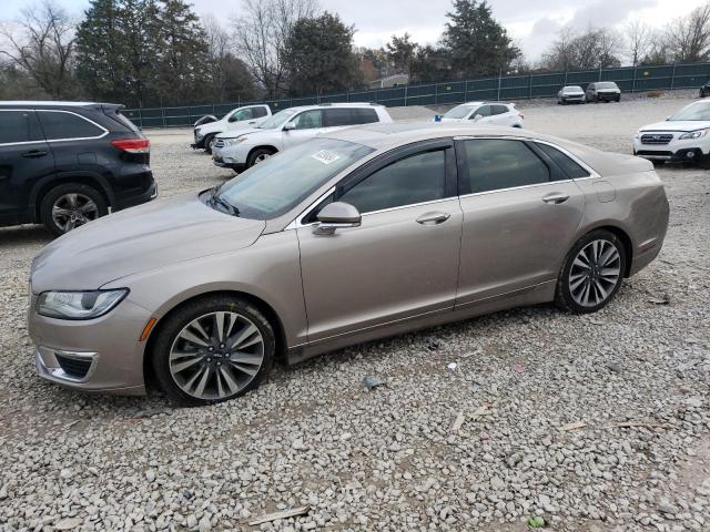 LINCOLN MKZ RESERV 2018 gold  gas 3LN6L5E95JR628834 photo #1