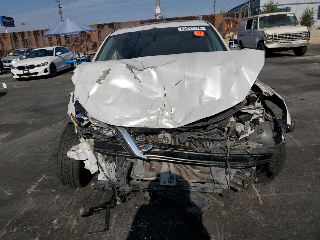 Lot #3037278492 2016 NISSAN SENTRA S