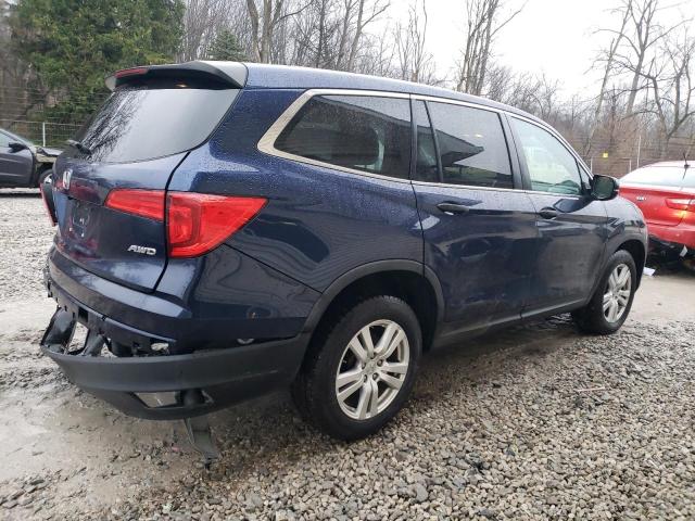 2017 HONDA PILOT 5FNYF6H19HB049616