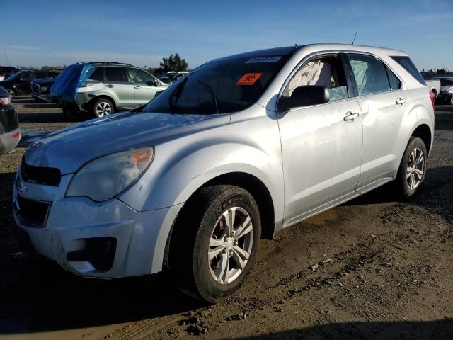 CHEVROLET EQUINOX LS 2012 silver  flexible fuel 2GNFLCEK0C6164333 photo #1