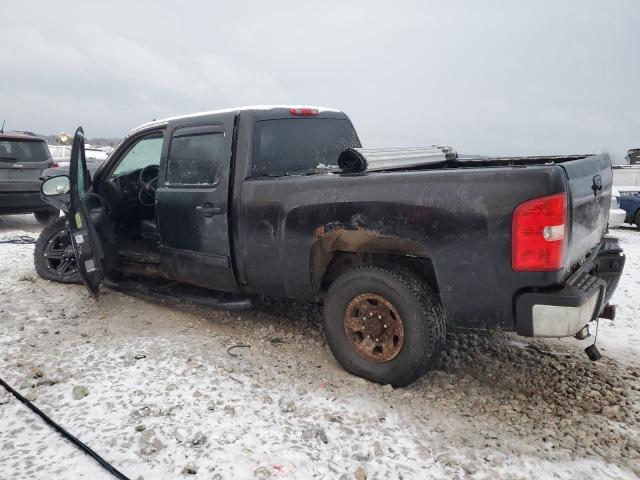 CHEVROLET SILVERADO 2009 blue  gas 1GCHK53K29F185766 photo #3