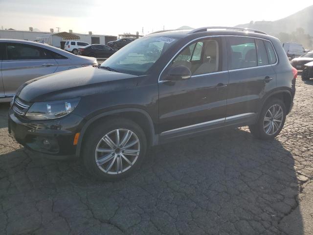 VOLKSWAGEN TIGUAN S 2015 black  gas WVGBV7AX3FW595863 photo #1