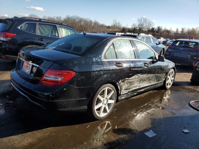 VIN WDDGF4HB2ER302408 2014 MERCEDES-BENZ C-CLASS no.3