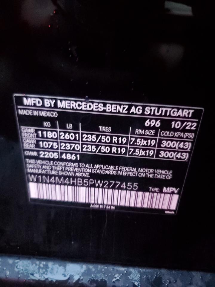 Lot #3027006918 2023 MERCEDES-BENZ GLB 250 4M